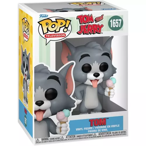 Funko Pop! Tom #1657 Tom and Jerry Television Vinyl Figure Box