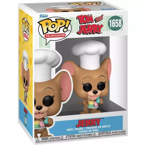 Funko Pop! Jerry #1658 Tom and Jerry Television Vinyl Figure Box