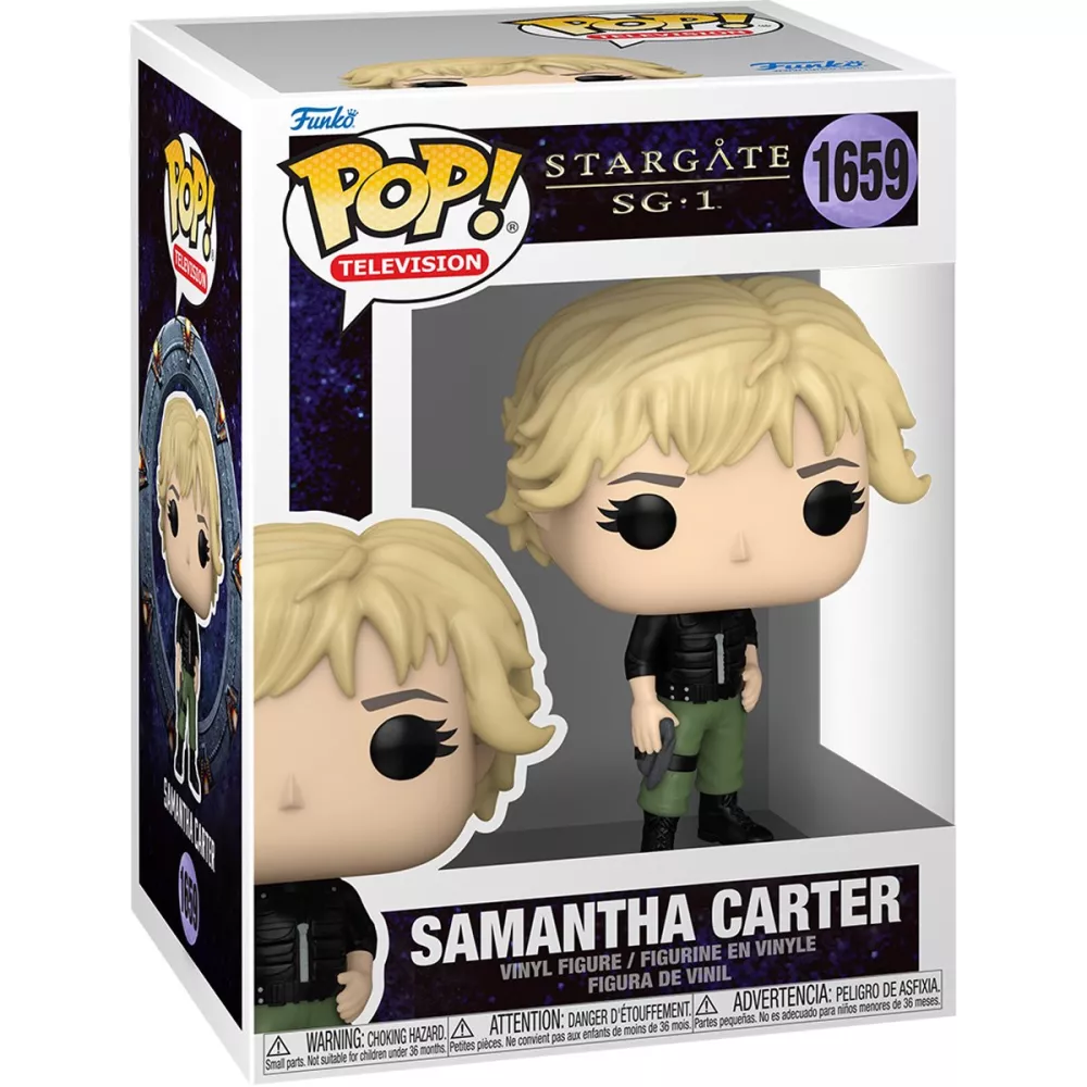 Samantha Carter Box