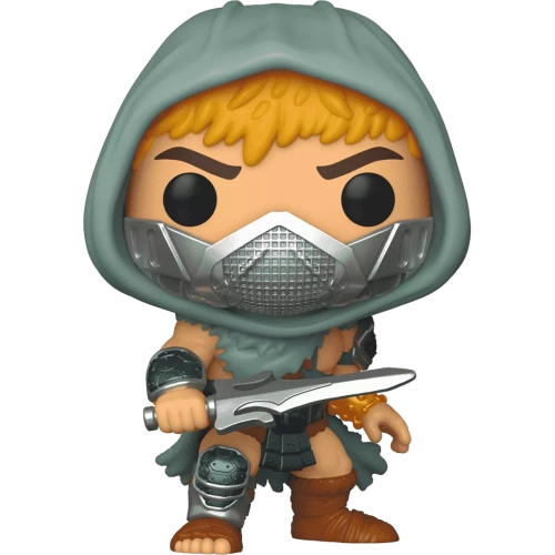 Funko Pop! He-Man #1661 Turtles of Grayskull Television