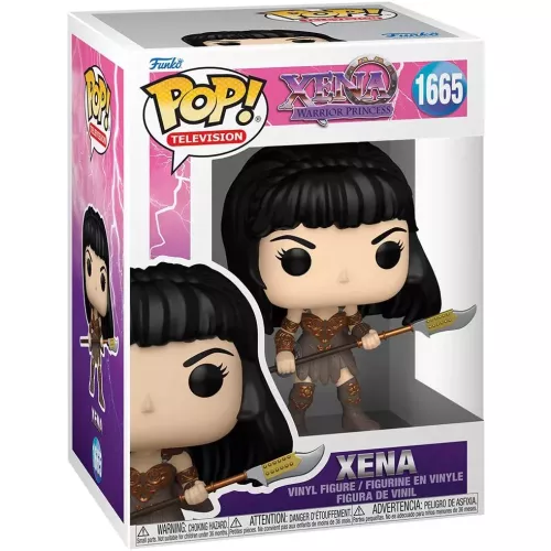 Funko Pop! Xena #1665 Xena Warrior Princess Television Box