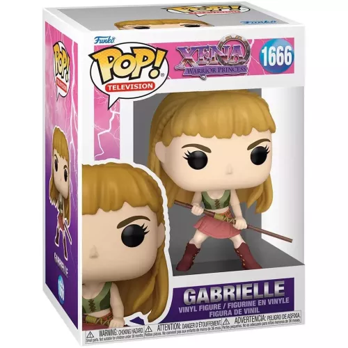 Funko Pop! Gabrielle #1666 Xena Warrior Princess Television Box
