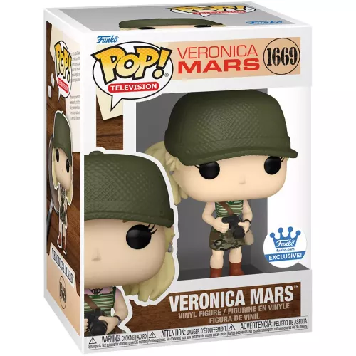 Funko Pop! Veronica Mars #1669 Television Vinyl Figure Box