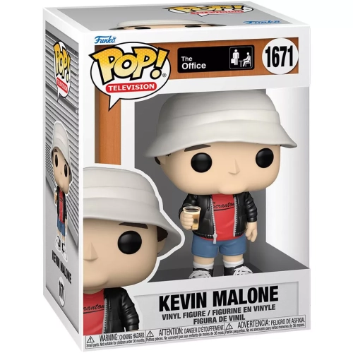 Funko Pop! Kevin Malone #1671 Company Picnic The Office Box