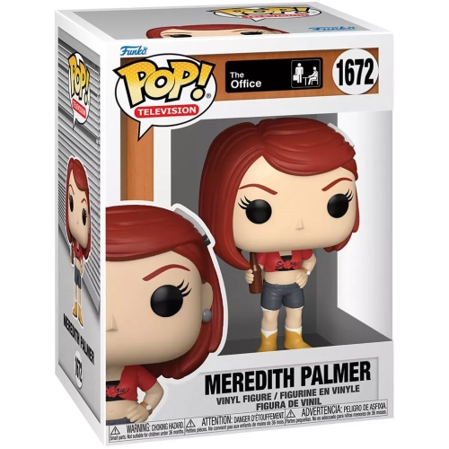 Funko Pop! Meredith Palmer #1672 Company Picnic The Office Box