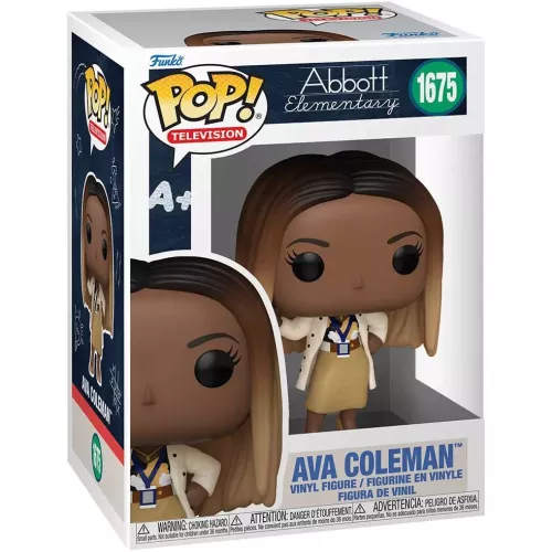 Funko Pop! Ava Coleman #1675 Abbott Elementary Television Box