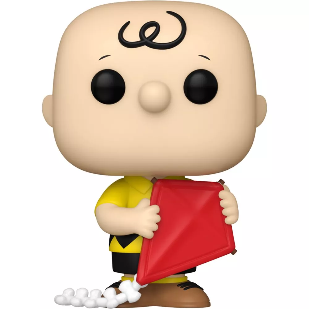 Charlie Brown with Kite