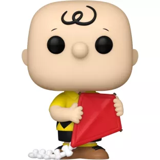 Charlie Brown with Kite