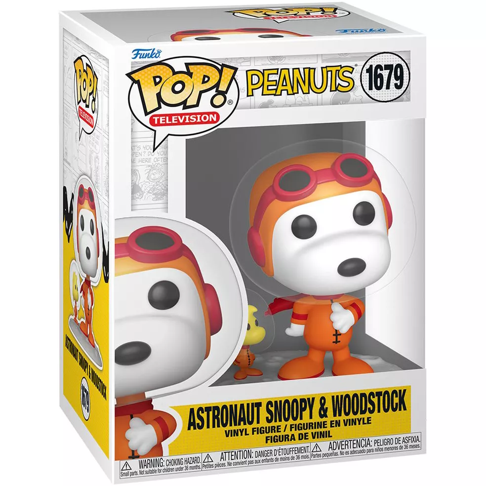 Astronaut Snoopy & Woodstock Box