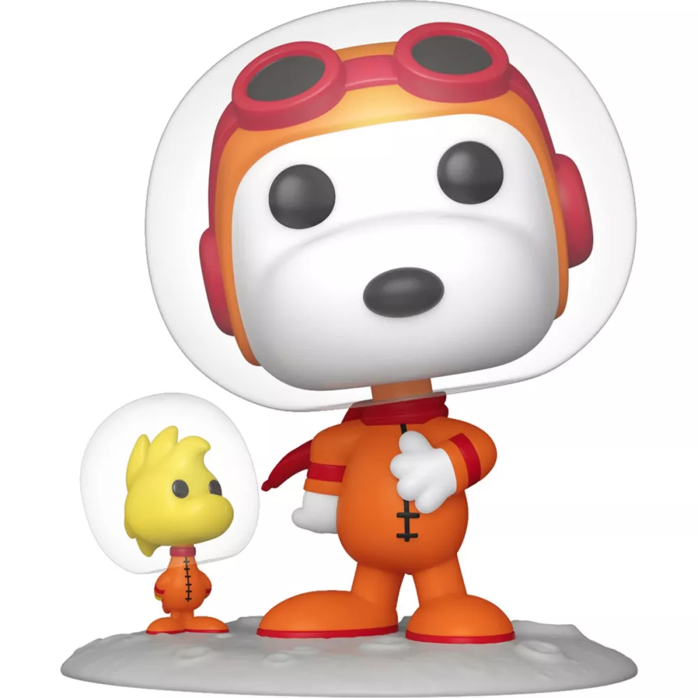 Astronaut Snoopy & Woodstock