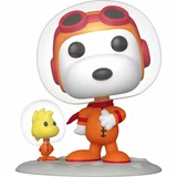 #1679  Astronaut Snoopy & Woodstock - Collectible Figure
