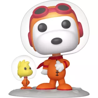 Astronaut Snoopy & Woodstock