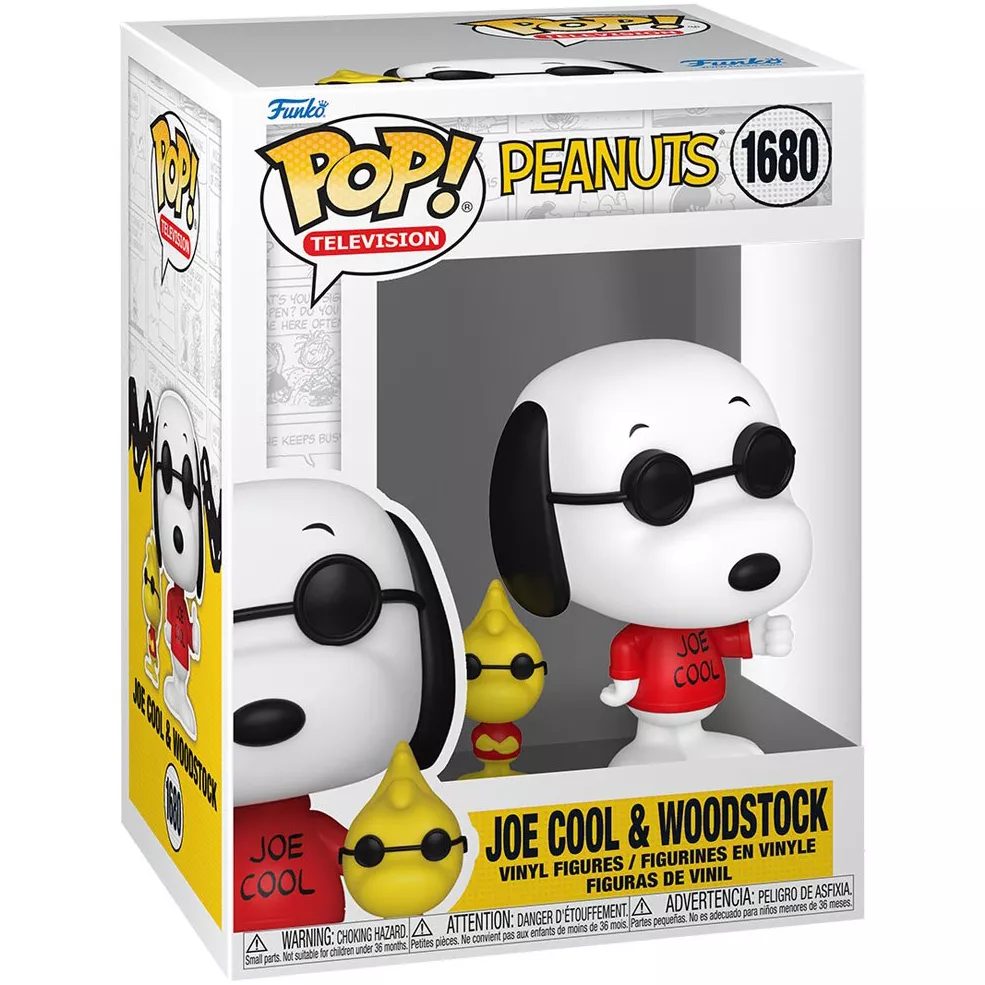 Joe Cool & Woodstock Box