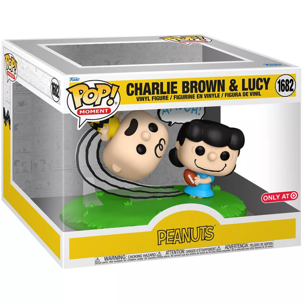 Charlie Brown & Lucy Box