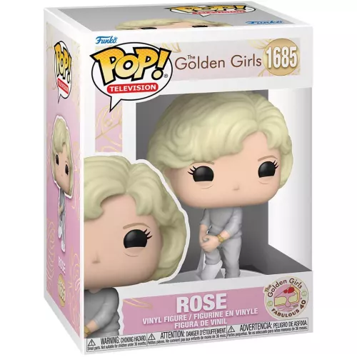 Funko Pop! Rose #1685 in Sweatsuit The Golden Girls Box