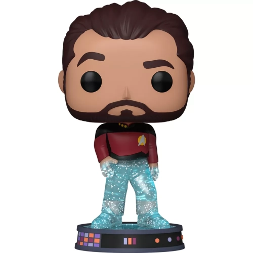 Funko Pop! William T. Riker #1688 Glitter PLUS Star Trek