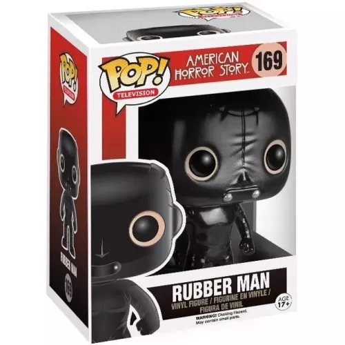 Funko Pop! Rubber Man #169 American Horror Story Television Box