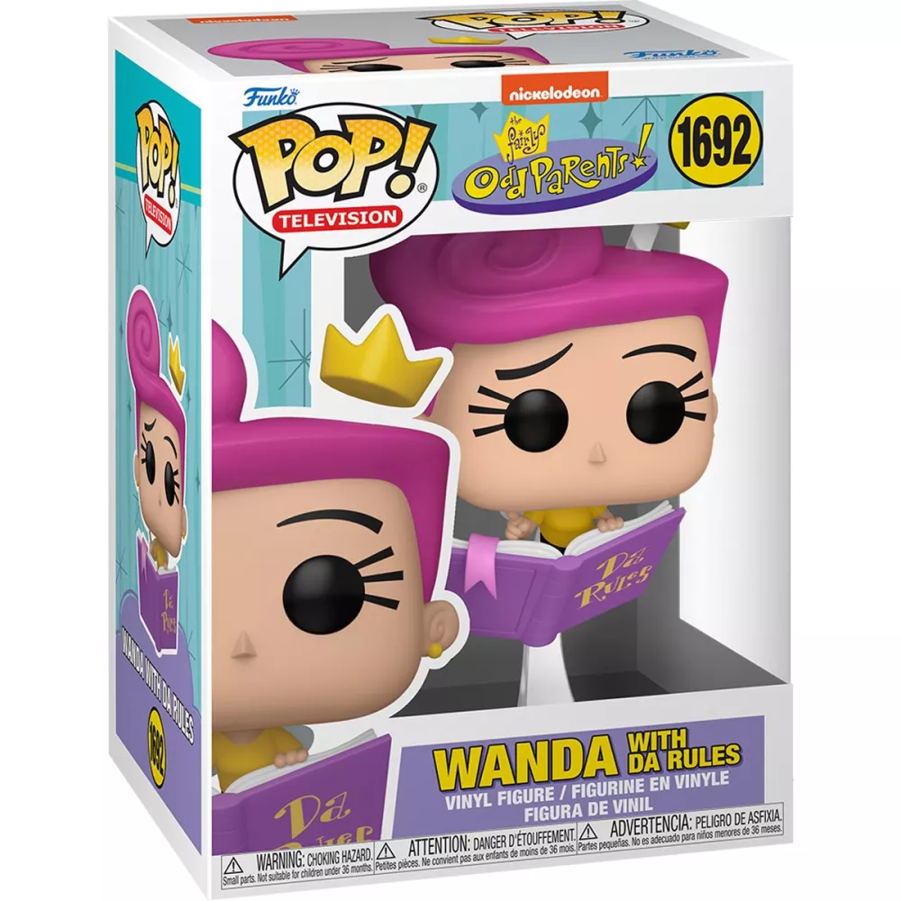 Wanda with Da Rules Box