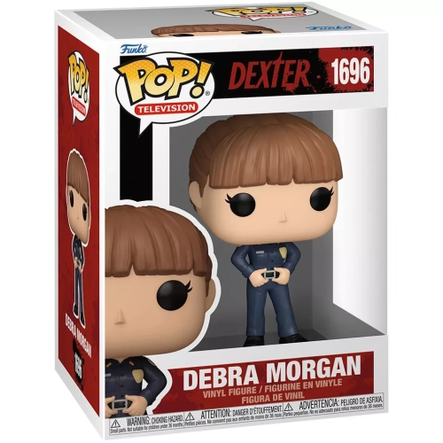 Funko Pop! Debra Morgan #1696 Dexter Television Vinyl Figure Box