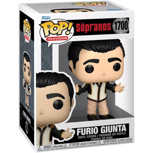 Funko Pop! Furio Giunta #1700 The Sopranos Television Box