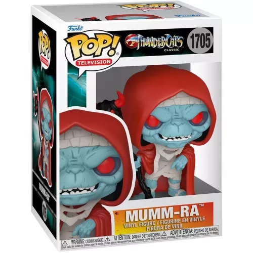Funko Pop! Mumm-Ra #1705 Thundercats Classic Television Box
