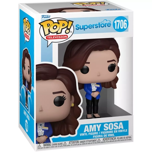 Funko Pop! Amy Sosa #1706 Superstore Television Vinyl Figure Box