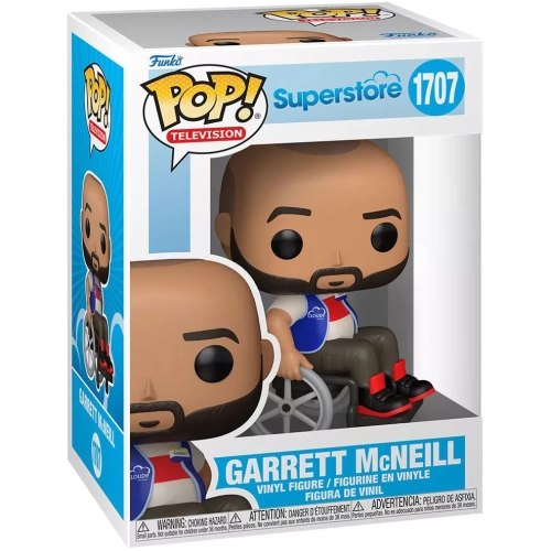 Funko Pop! Garrett McNeill #1707 Superstore Television Box
