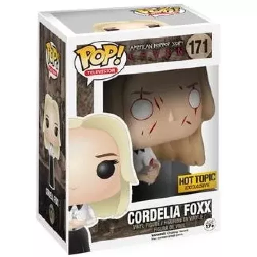 Funko Pop! Cordelia Foxx #171 Scarred American Horror Story Coven Box