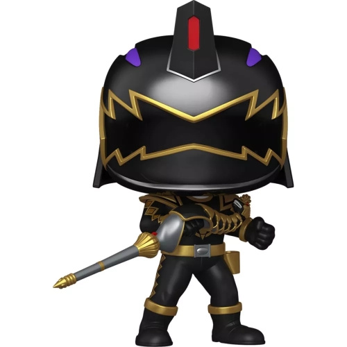 Funko Pop! Black Dino Thunder Ranger #1712 Power Rangers DinoThunder