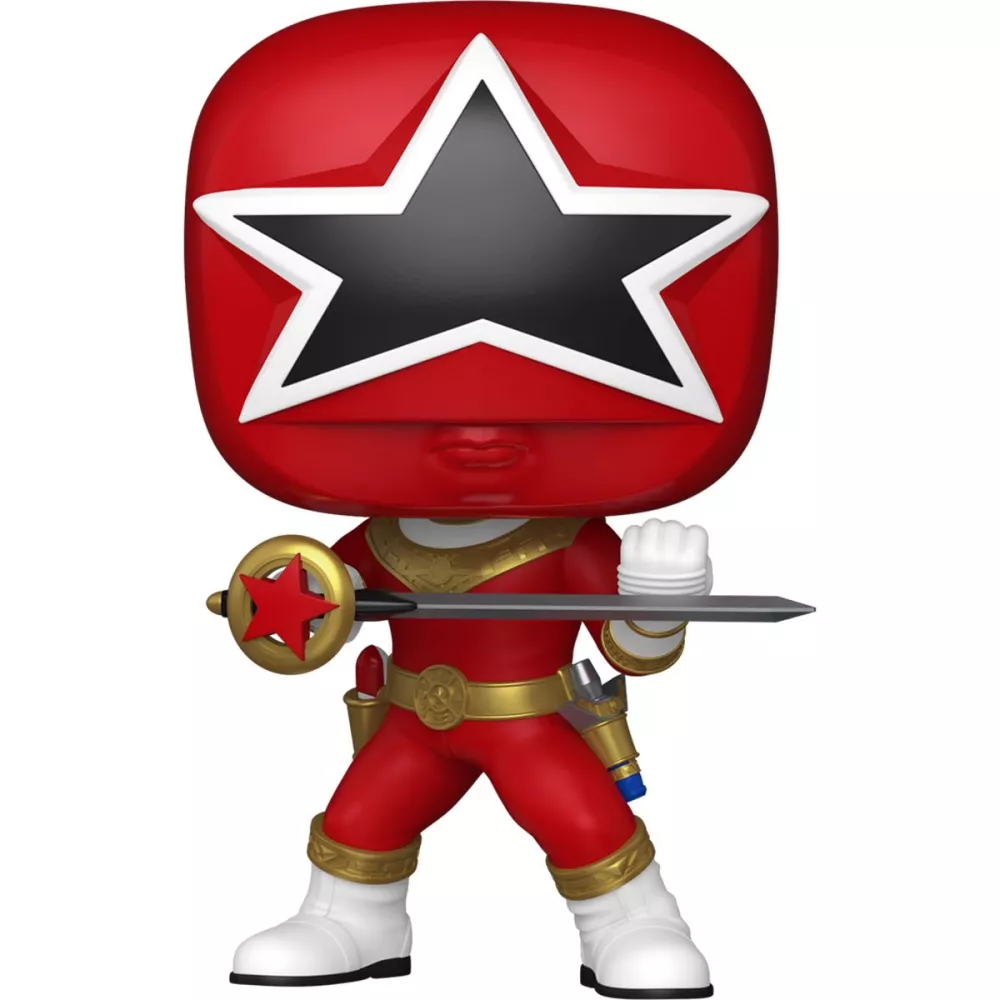 Red Zeo Ranger