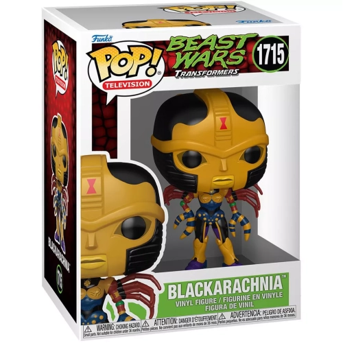 Funko Pop! Blackarachnia #1715 Beast Wars Transformers Box
