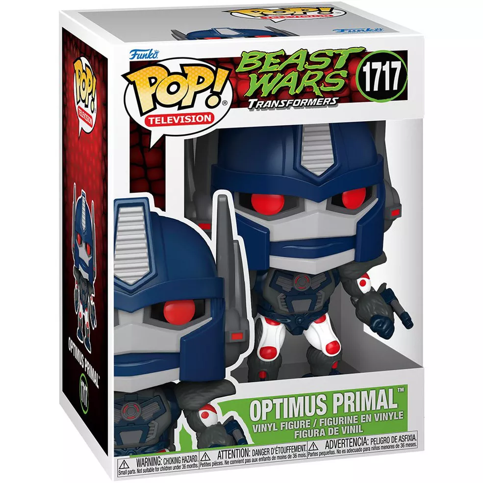 Optimus Primal Box