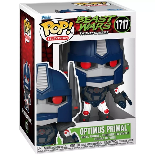 Funko Pop! Optimus Primal #1717 Beast Wars Transformers Box