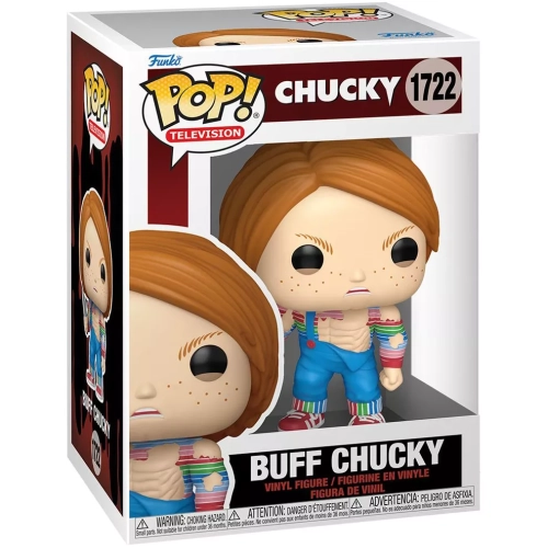 Funko Pop! Buff Chucky #1722 Television Vinyl Figure Box