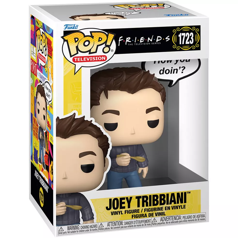 Joey Tribbiani Box