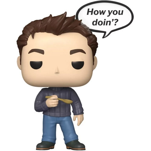 Funko Pop! Joey Tribbiani #1723 How you doin'? Saying