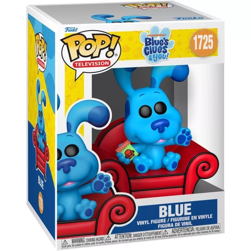 Funko Pop! Blue #1725 Nickelodeon Blue's Clues & You! Box