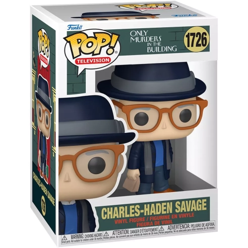 Funko Pop! Charles-Haden Savage #1726 Only Murders in the Building Box