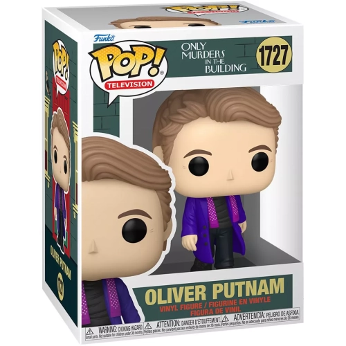 Funko Pop! Oliver Putnam #1727 Only Murders in the Building Box