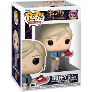 Buffy with Scythe