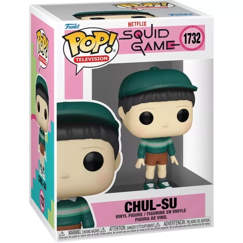 Funko Pop! Chul-su #1732 Netflix Squid Game Television Box