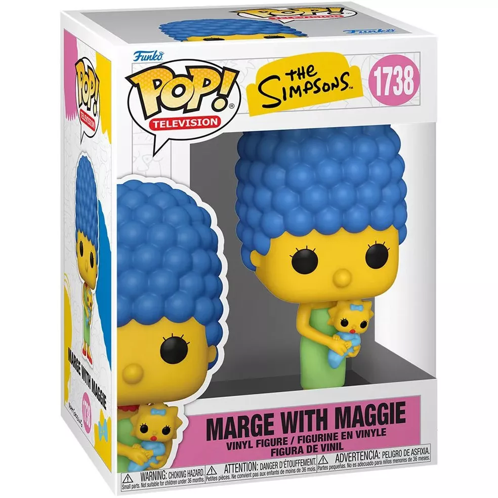Marge with Maggie Box
