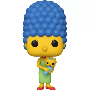 Marge with Maggie