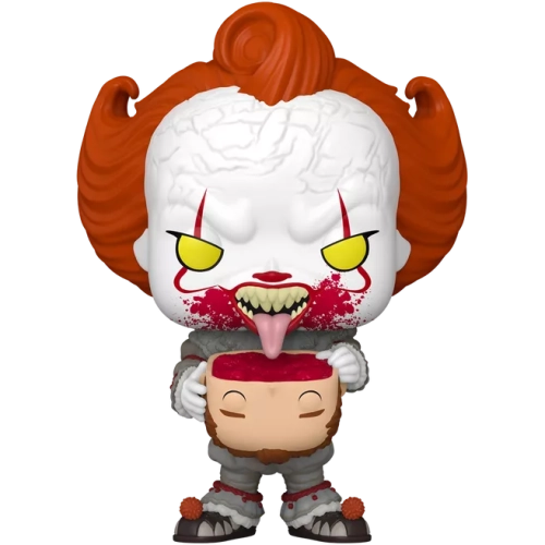 Funko Pop! Pennywise #1748 with Head HBO Original It Welcome to Derry