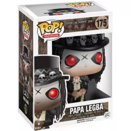 Funko Pop! Papa Legba #175 American Horror Story Coven Box