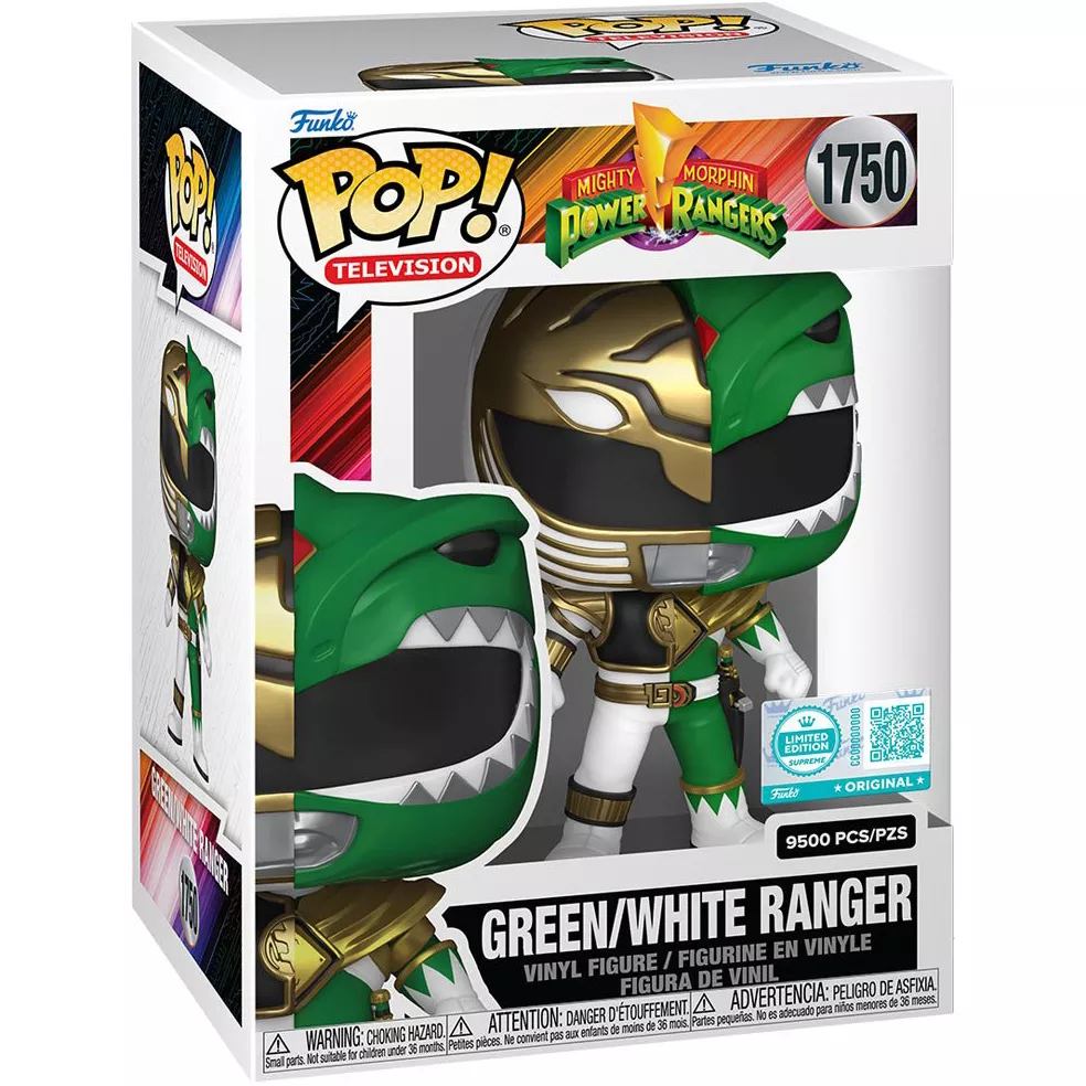 Green/White Ranger Box
