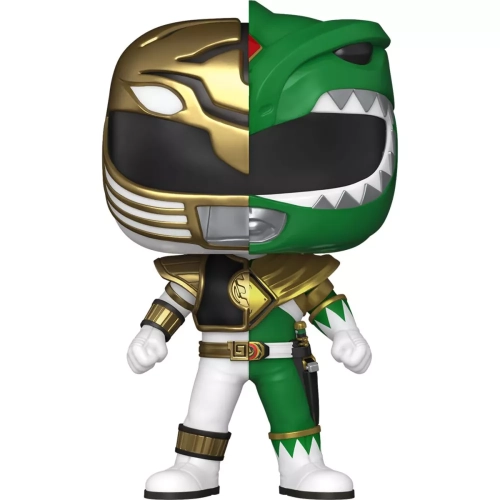 Funko Pop! Green/White Ranger #1750 Mighty Morphin Power Rangers