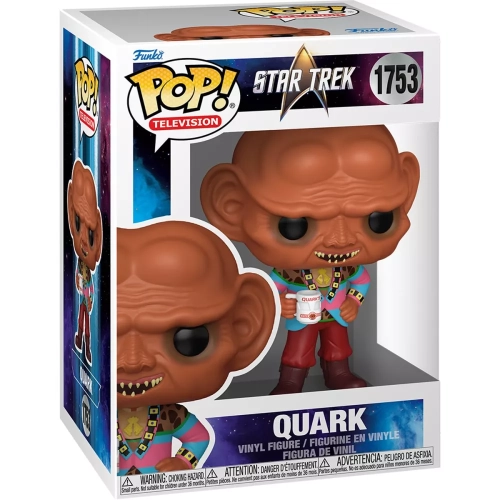 Funko Pop! Quark #1753 Star Trek Television Vinyl Figure Box