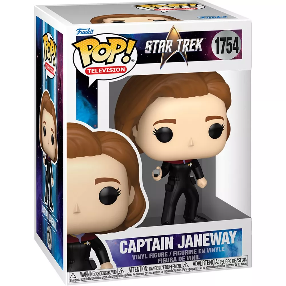 Captain Janeway Box