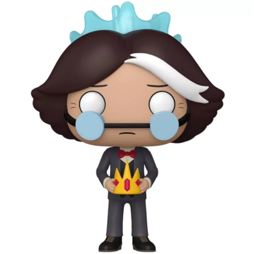 Funko Pop! Simon #1756 with Crown Cartoon Network Adventure Time
